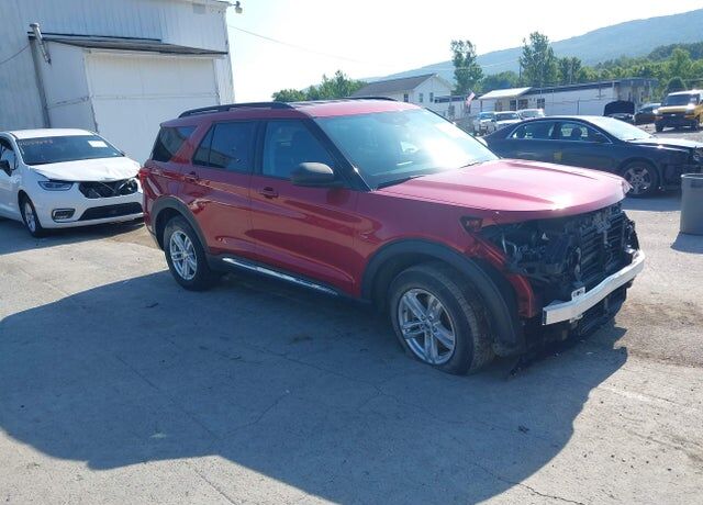 2022 FORD Explorer