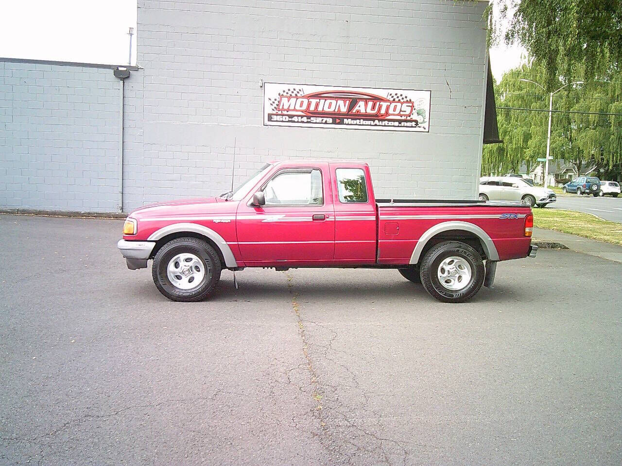 1996 FORD Ranger