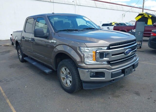 2018 FORD F-150
