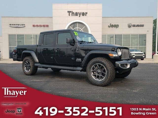 2021 JEEP Gladiator