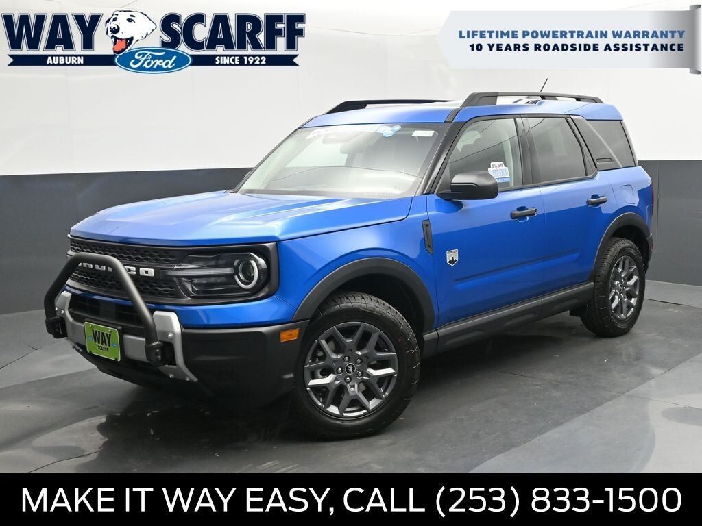 2026 FORD Bronco