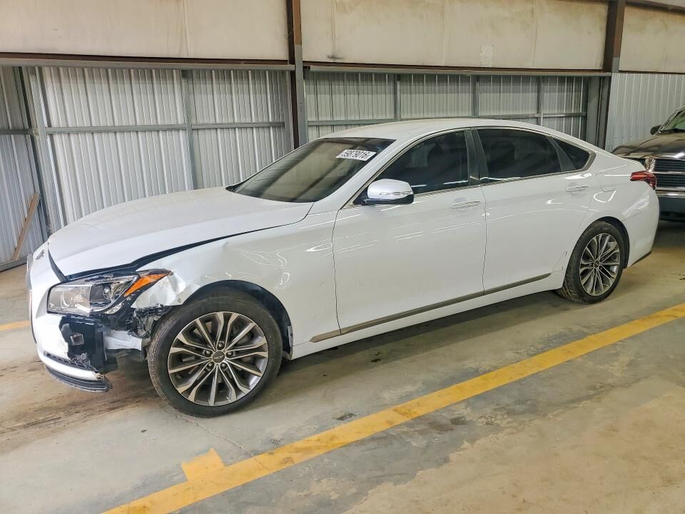 2016 HYUNDAI Genesis