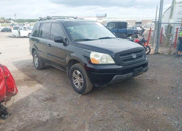 2004 HONDA Pilot