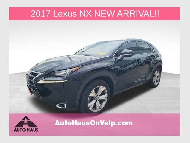 2017 LEXUS NX