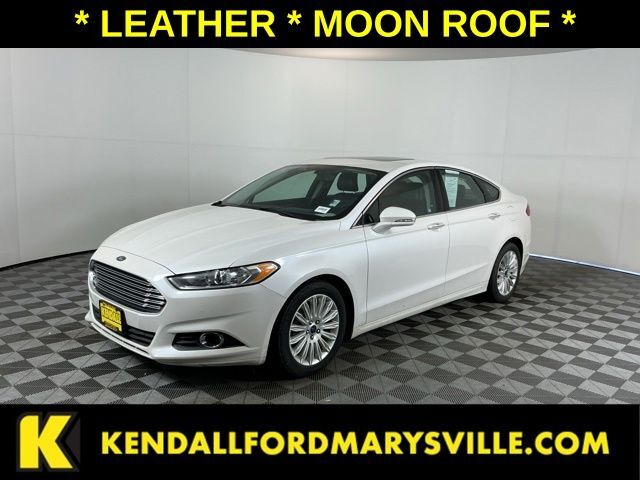 2016 FORD Fusion