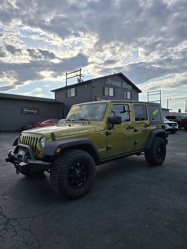 2007 JEEP Wrangler