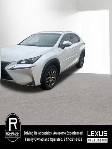 2016 LEXUS NX