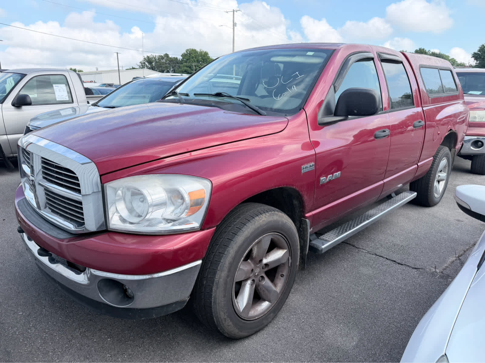 2008 DODGE Ram