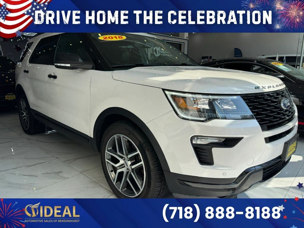 2018 FORD Explorer