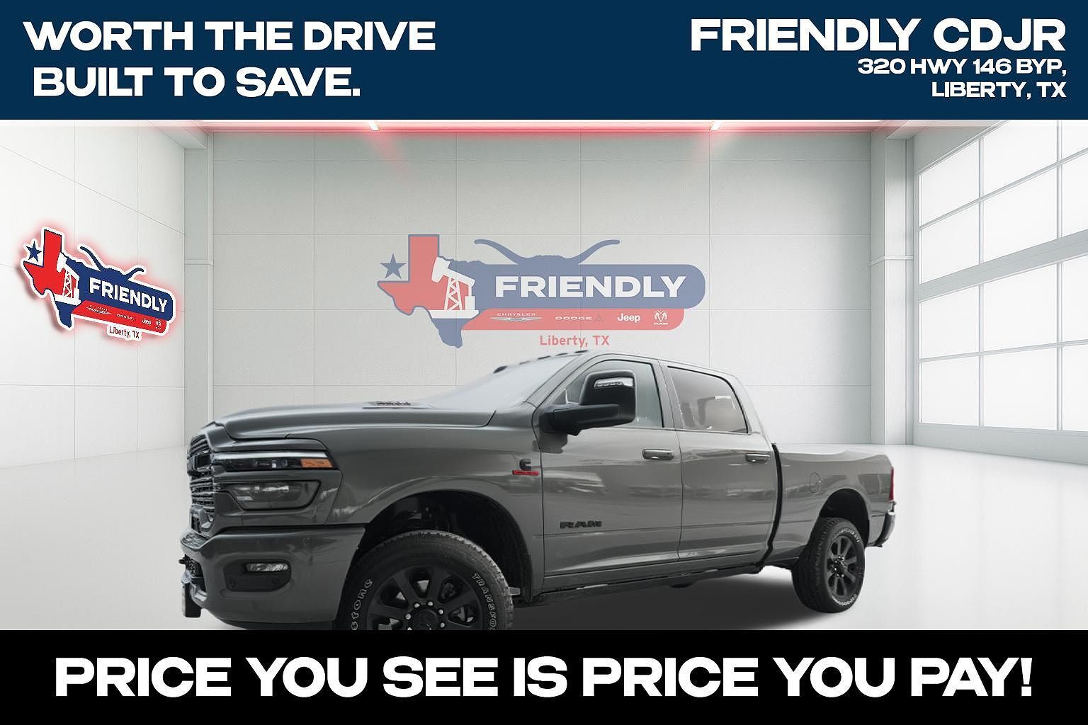 2026 RAM 2500