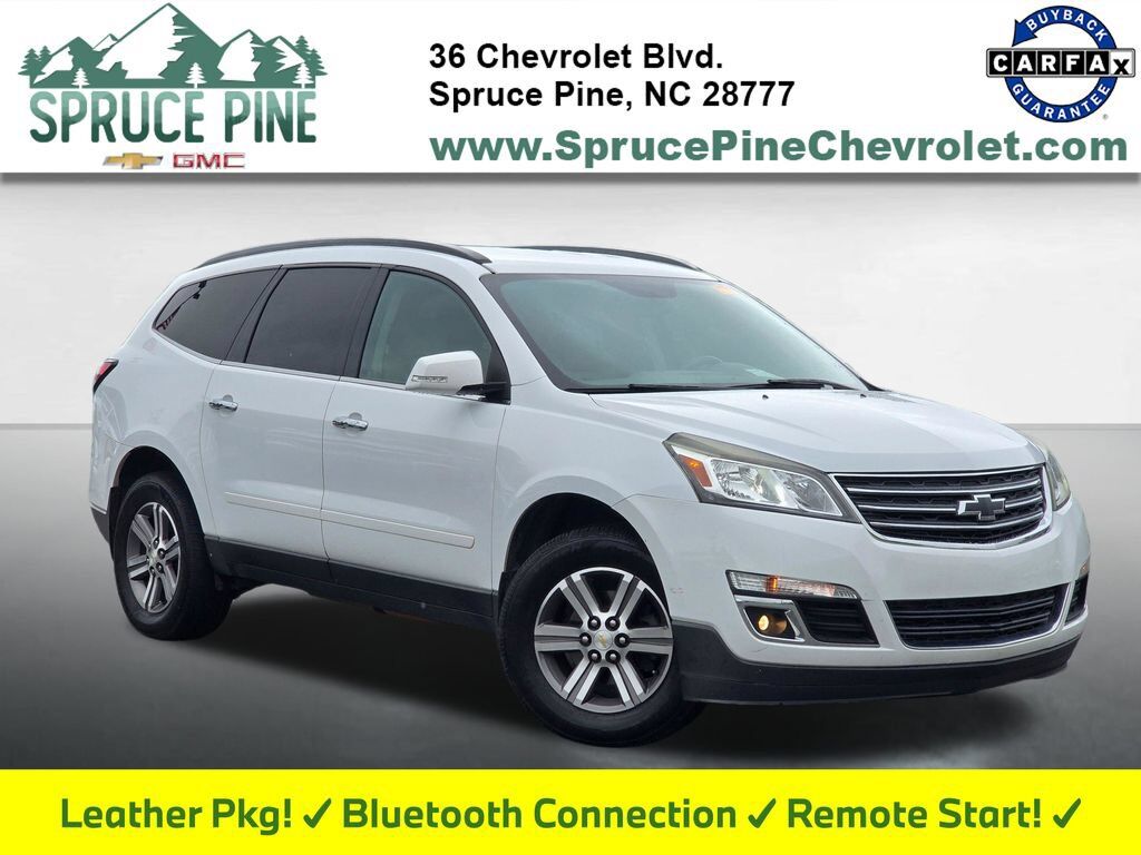 2017 CHEVROLET Traverse