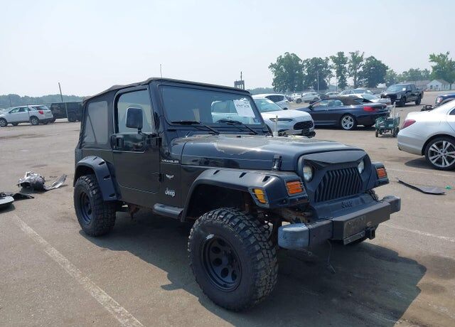 2000 JEEP Wrangler