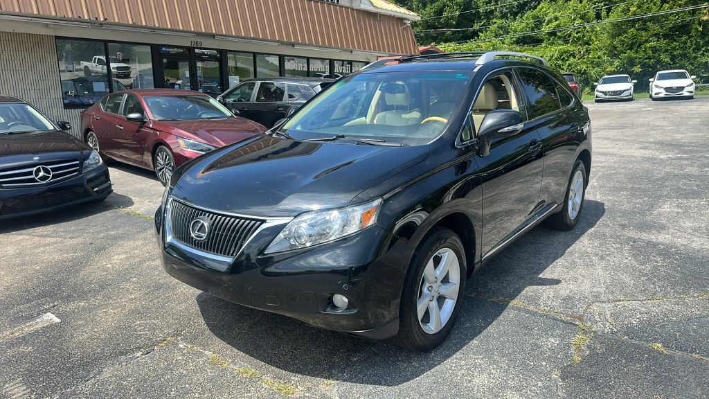 2011 LEXUS RX