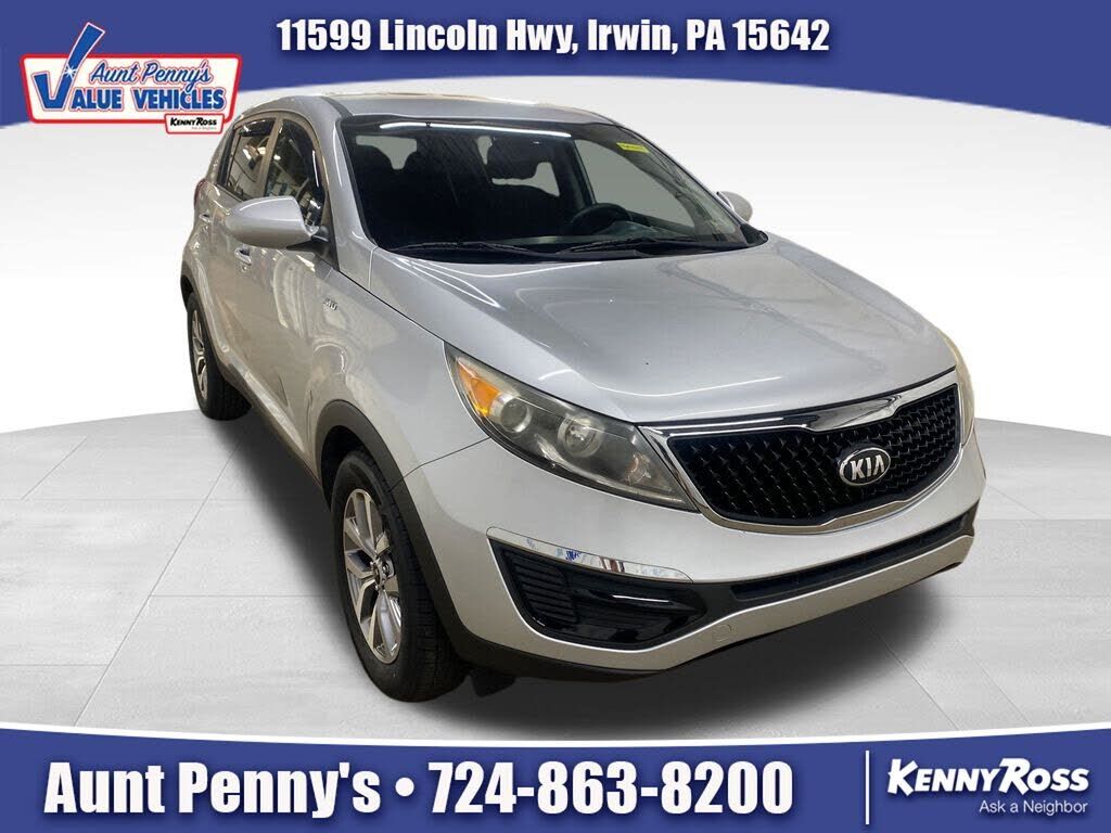 2016 KIA Sportage