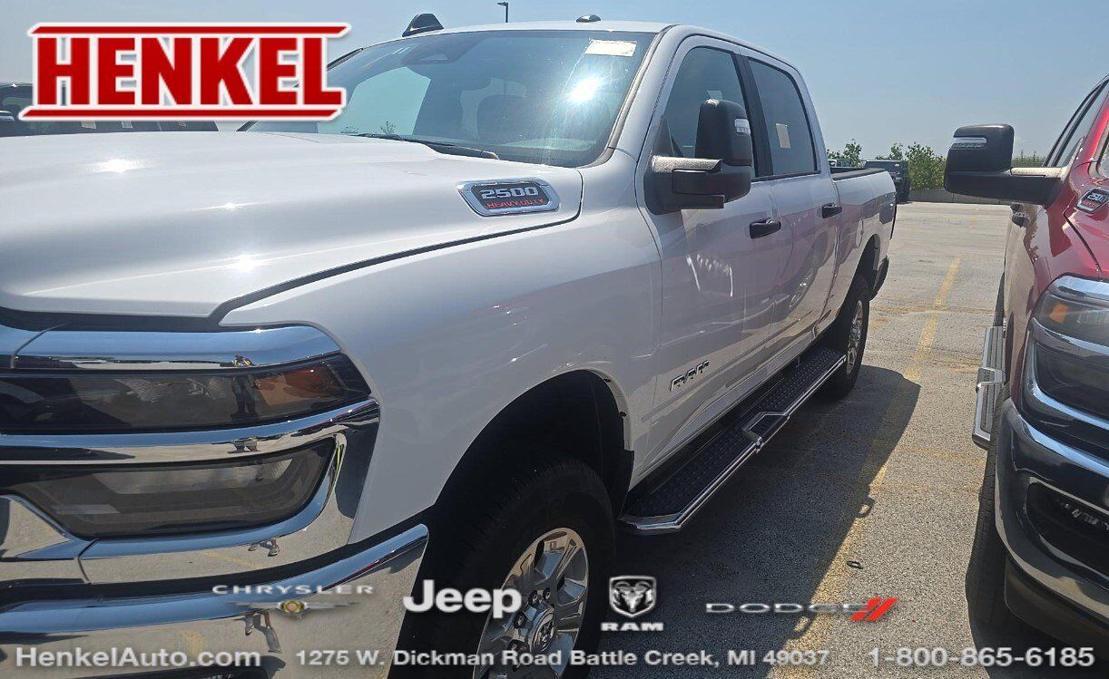 2025 RAM 2500