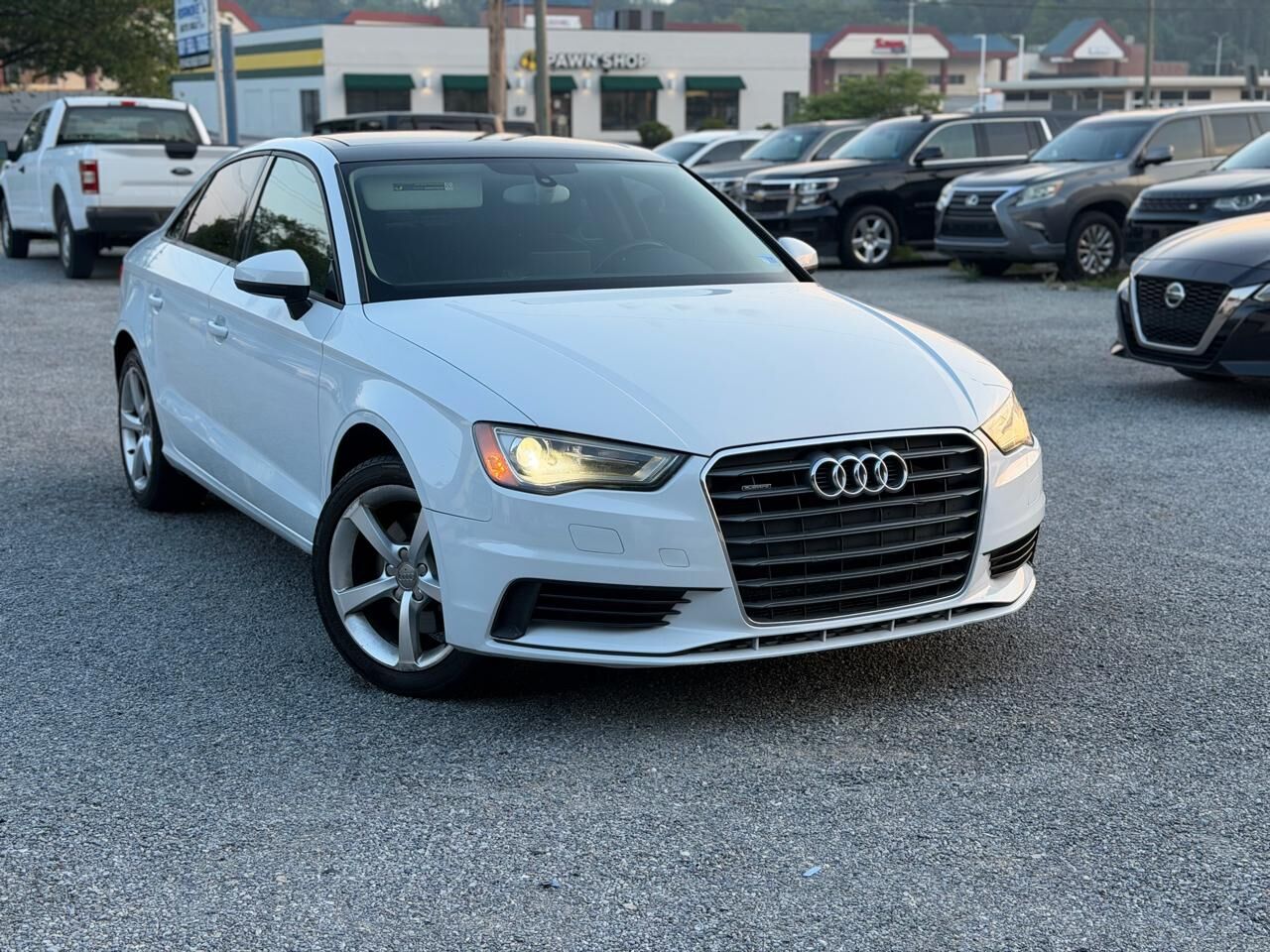 2015 AUDI S3
