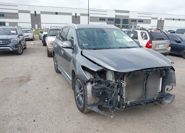 2018 INFINITI QX60