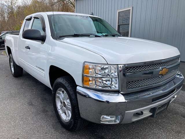 2013 CHEVROLET Silverado