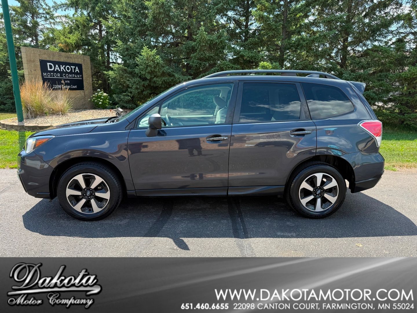 2018 SUBARU Forester