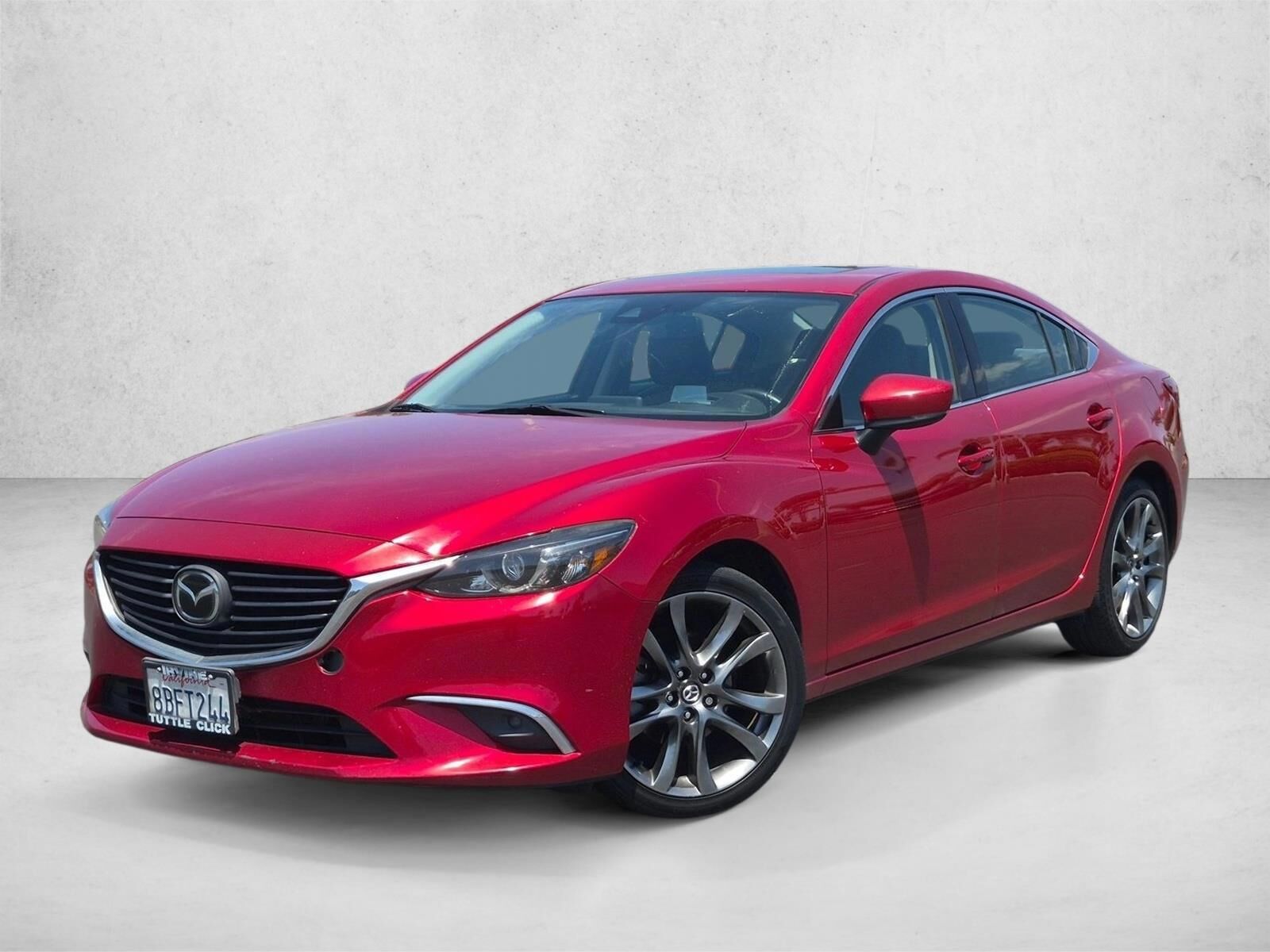 2017 MAZDA Mazda6
