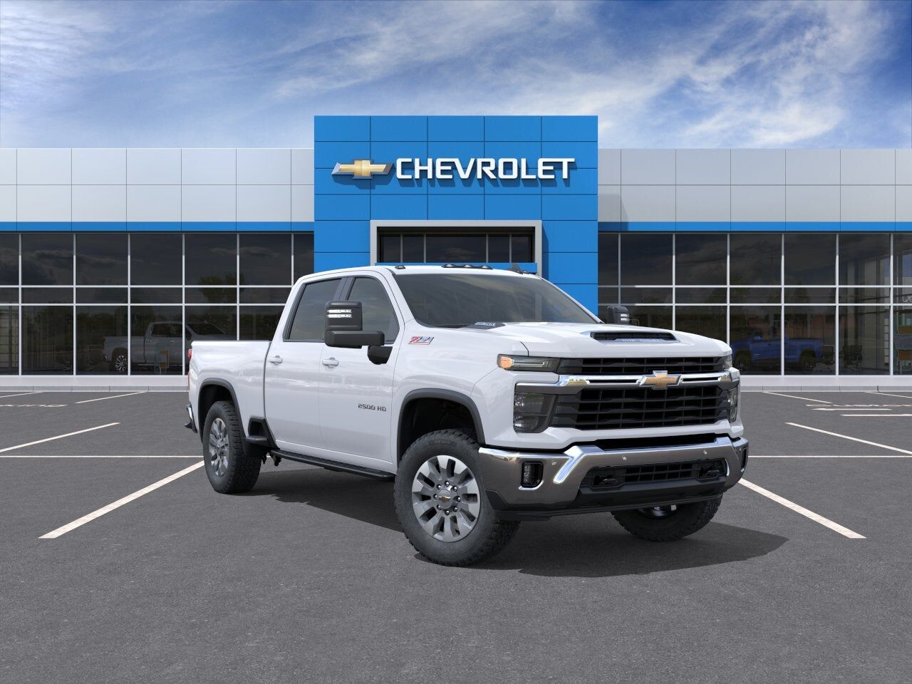 2026 CHEVROLET Silverado HD