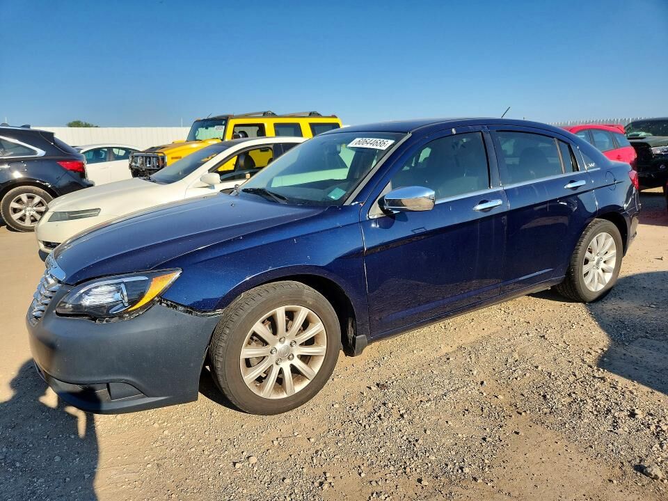 2014 CHRYSLER 200