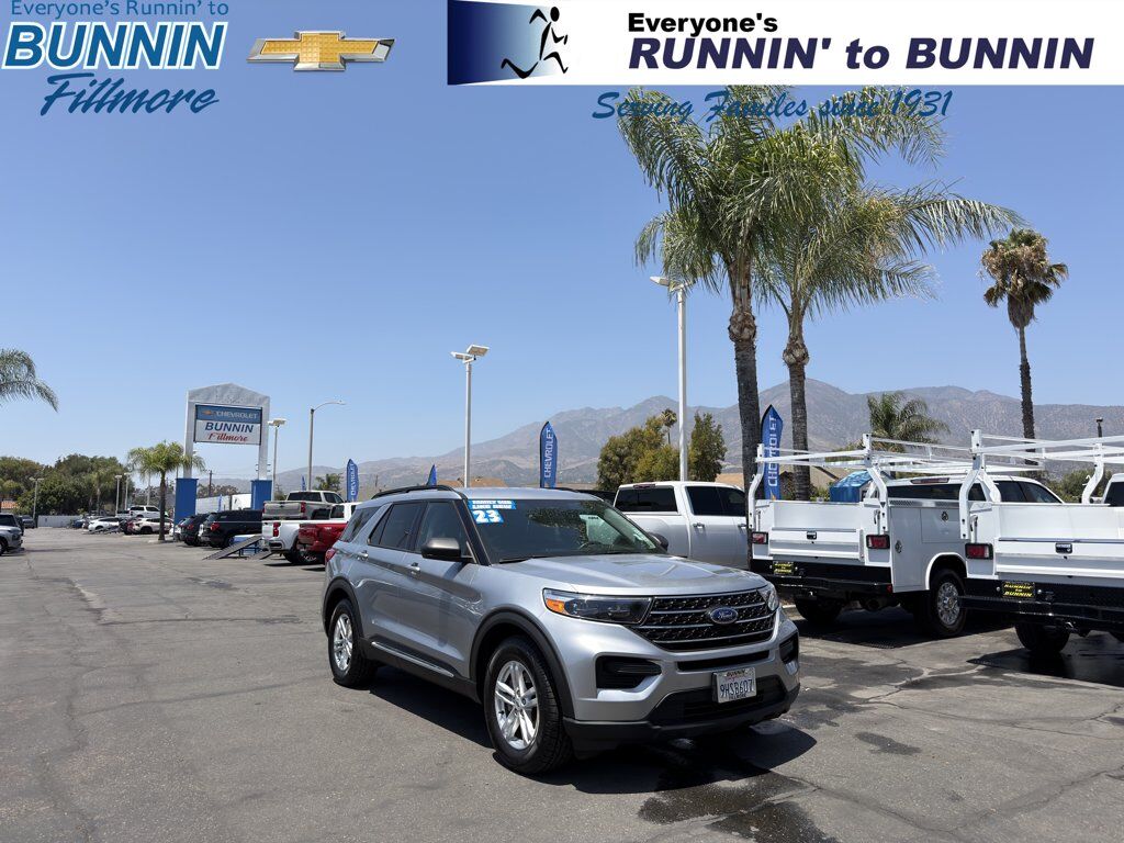 2023 FORD Explorer