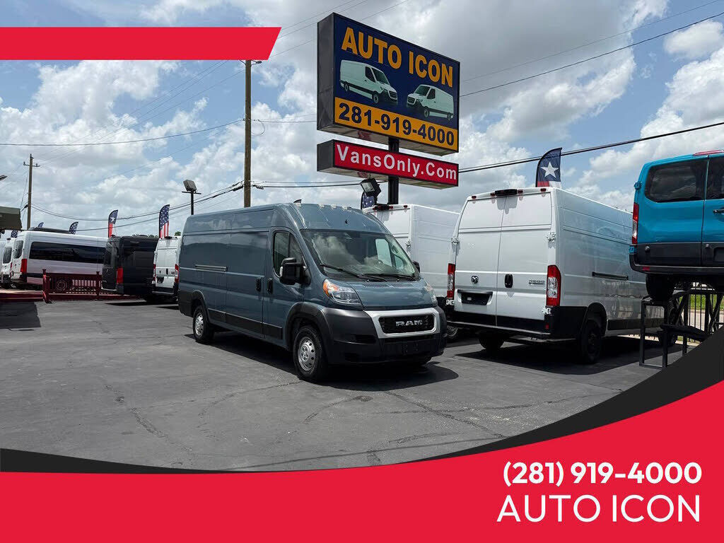 2019 RAM Promaster 3500