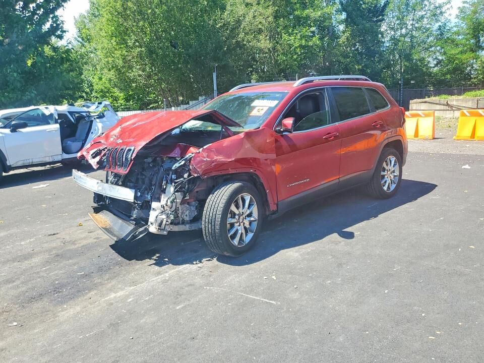 2014 JEEP Cherokee