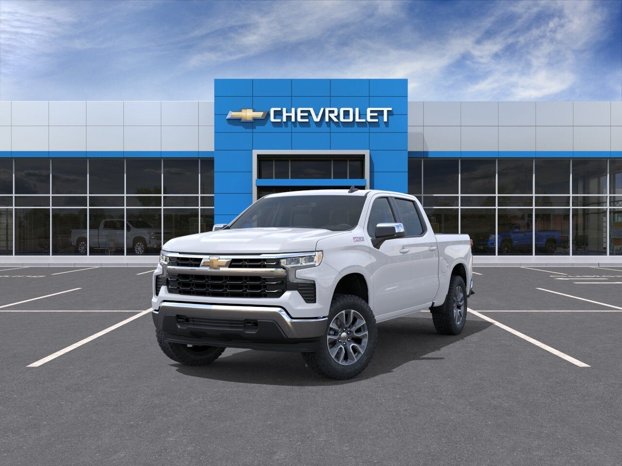 2026 CHEVROLET Silverado