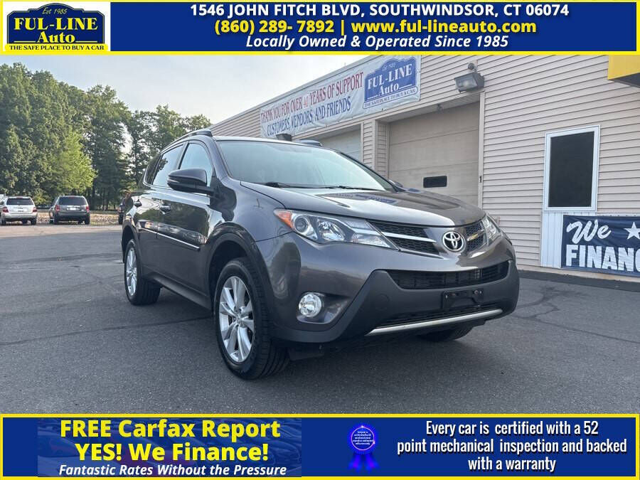2014 TOYOTA RAV4