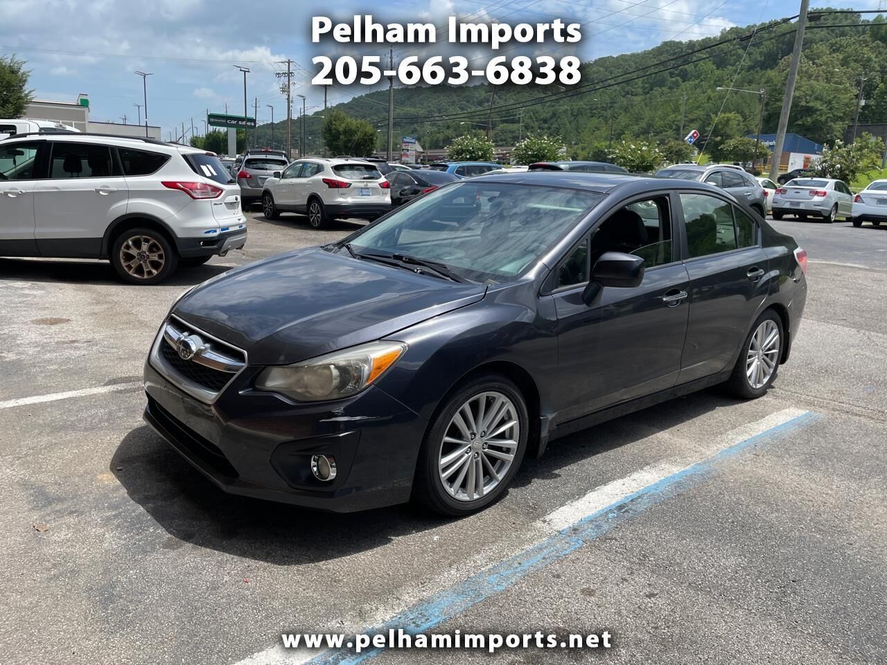 2014 SUBARU Impreza