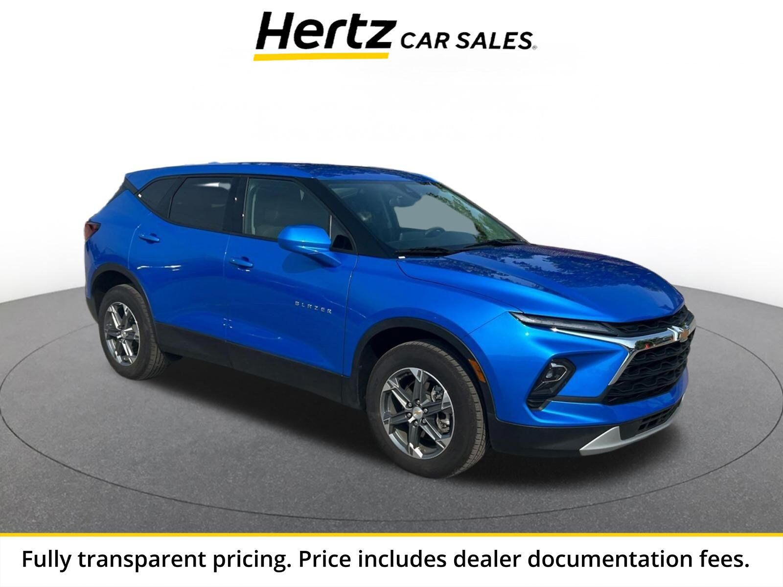 2026 CHEVROLET Blazer