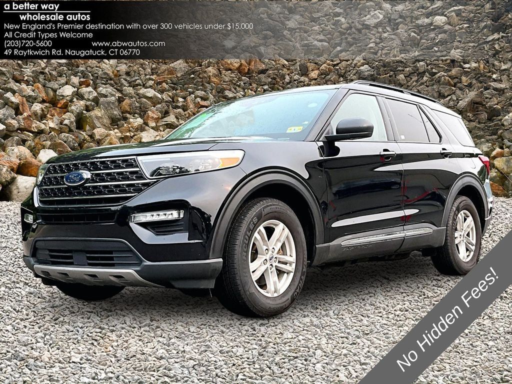 2021 FORD Explorer