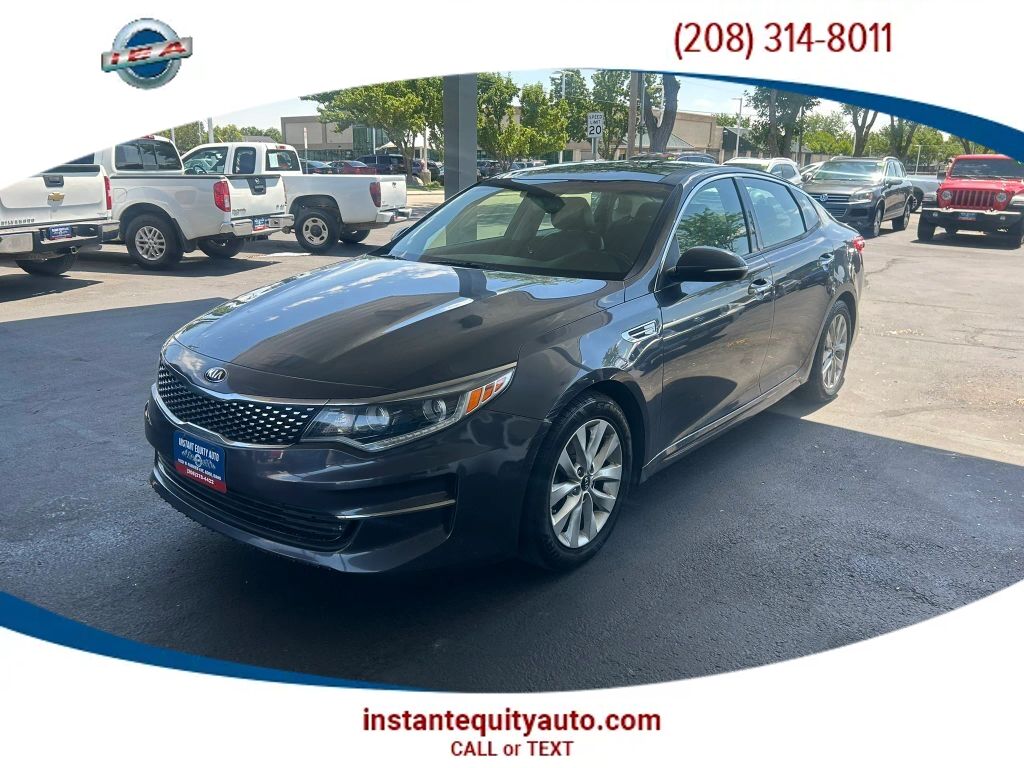 2017 KIA Optima