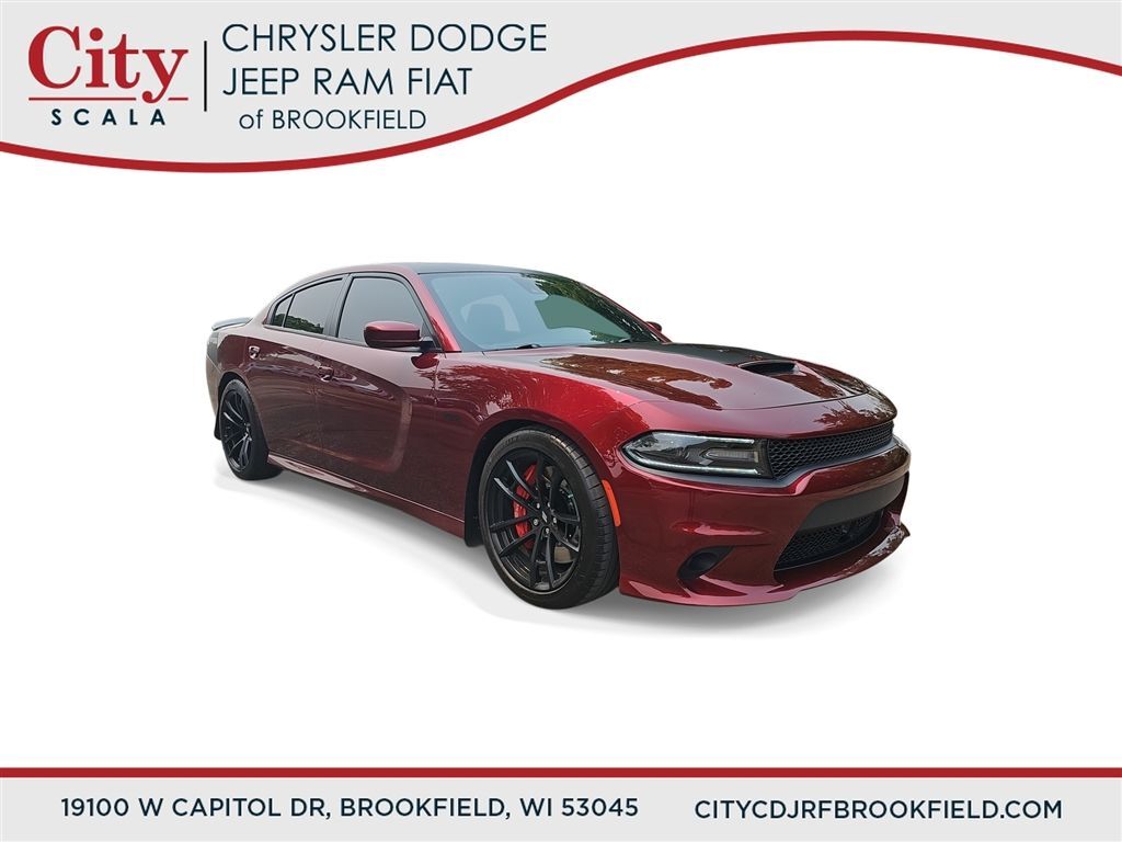2018 DODGE Charger