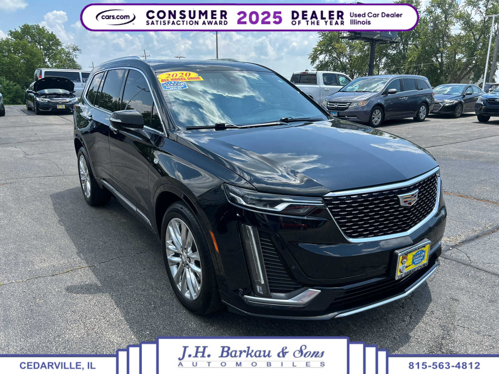 2020 CADILLAC XT6