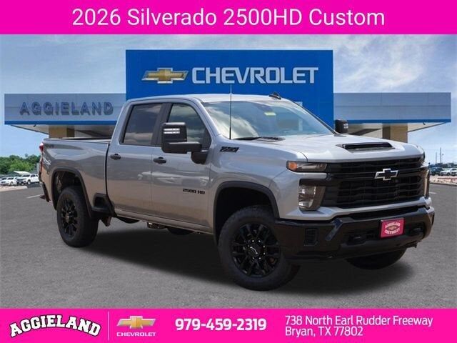 2026 CHEVROLET Silverado HD