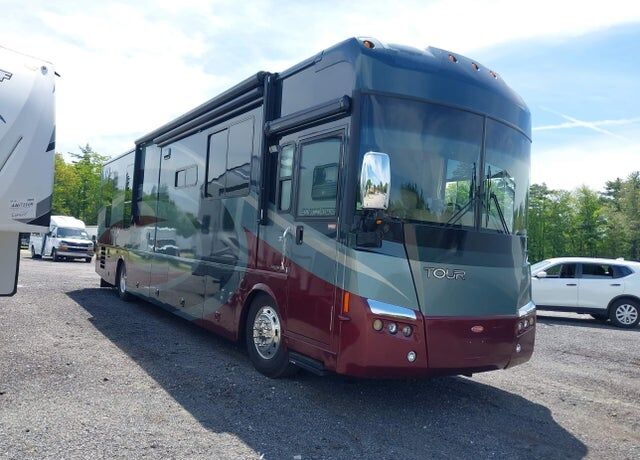 2006 FREIGHTLINER XC-F Formed Rail Rear Engine Motor Home Chassis