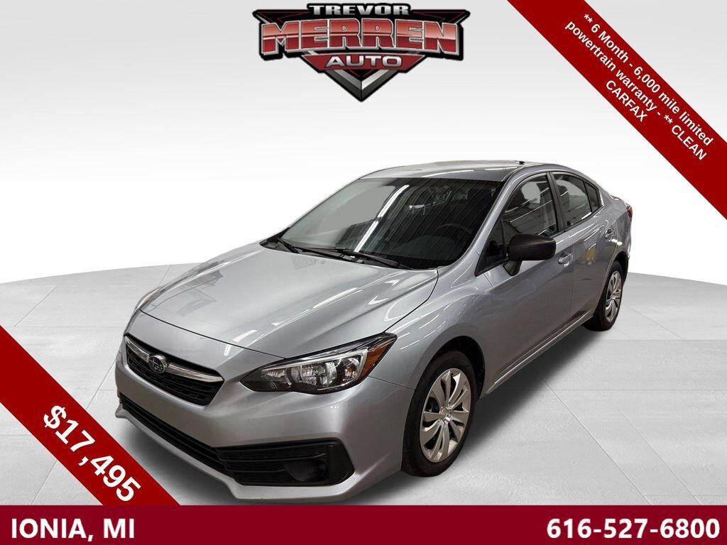 2022 SUBARU Impreza