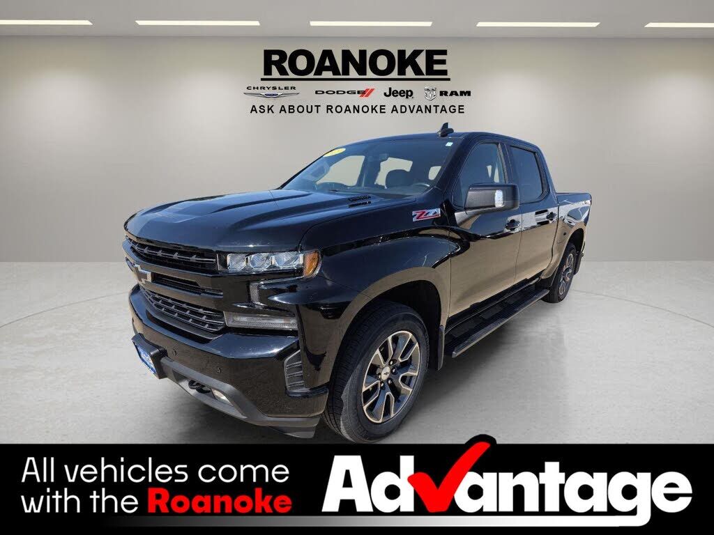 2021 CHEVROLET Silverado