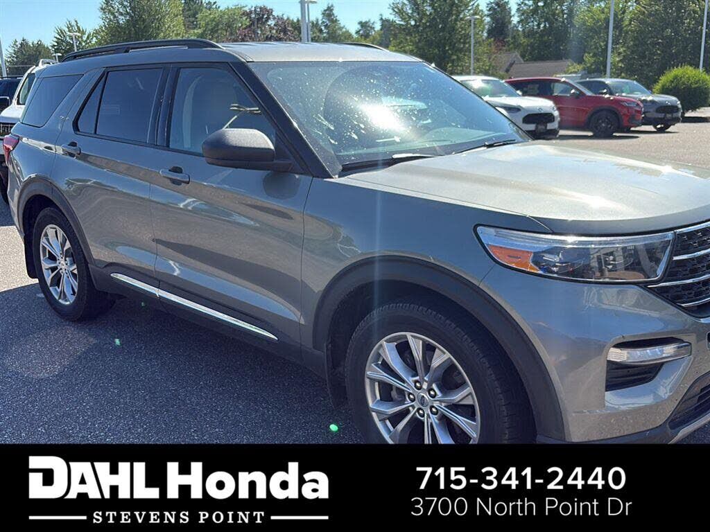 2020 FORD Explorer