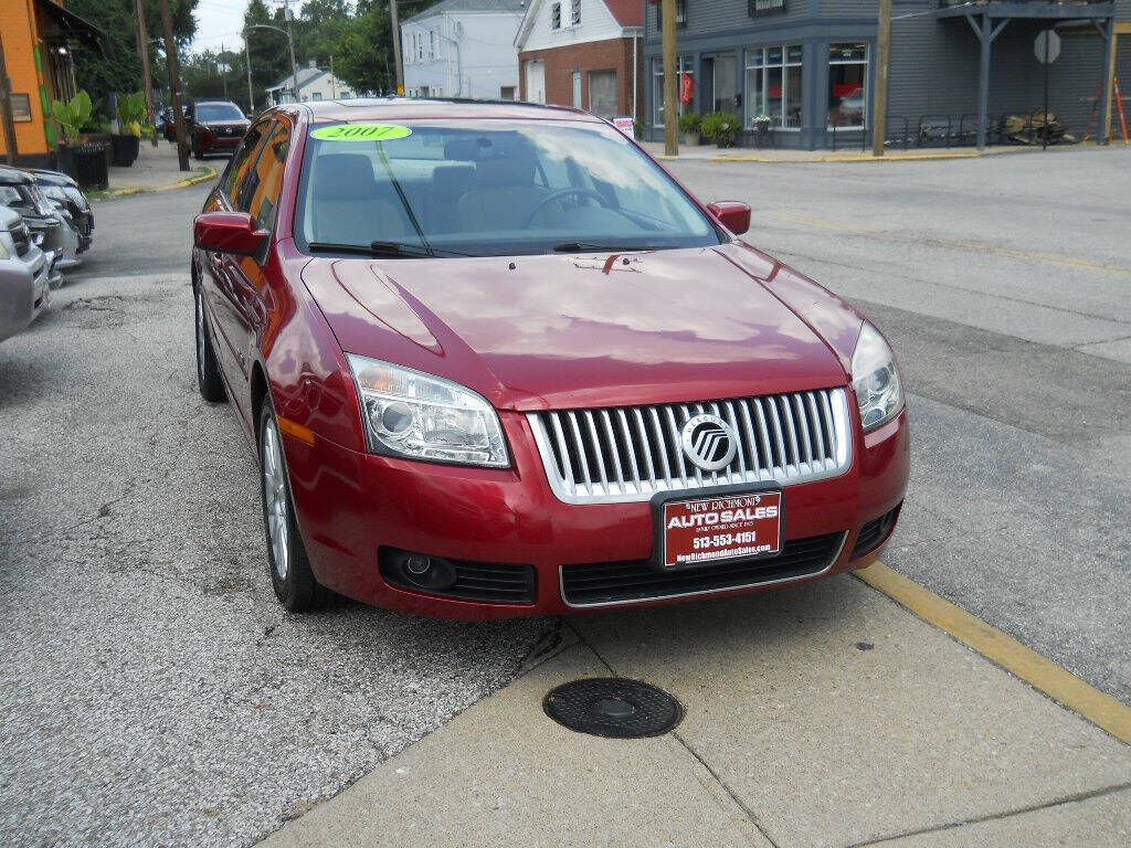 2007 MERCURY Milan