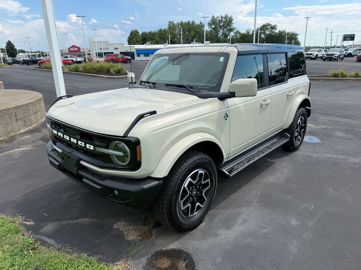 2025 FORD Bronco