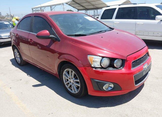 2012 CHEVROLET Sonic