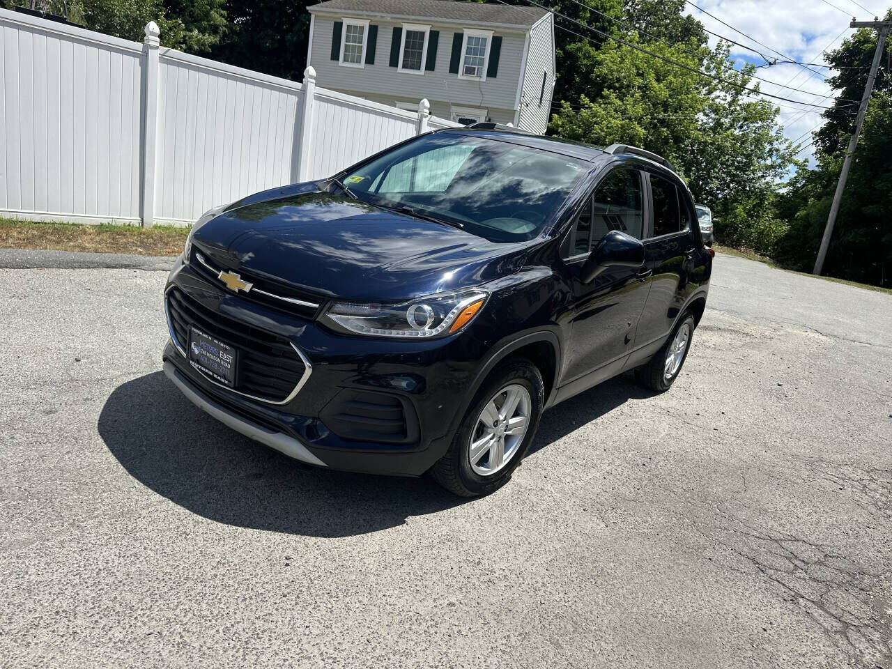 2022 CHEVROLET Trax