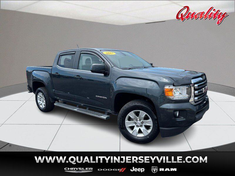 2017 GMC Canyon