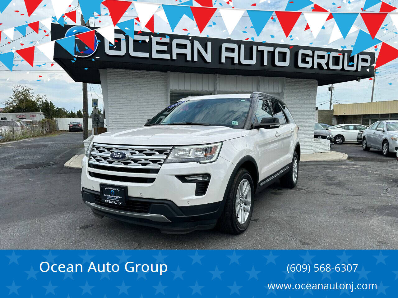 2018 FORD Explorer