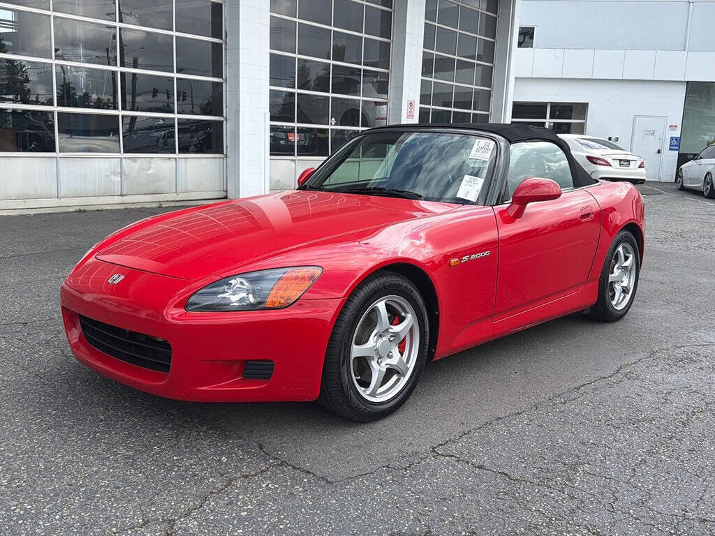 2000 HONDA S2000