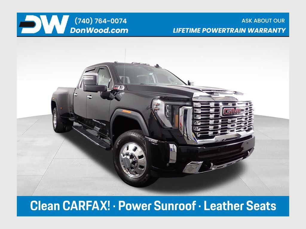 2024 GMC Sierra HD